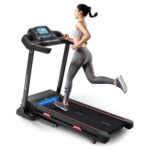 Sportstech F31s Laufband, klappbar, bis 16 km/h, Steigung, 4,5 PS Motor, App und Bluetooth, bis 150 kg