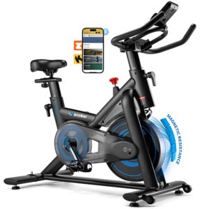 Wenoker Heimtrainer mit Magnetwiderstand, App-Anbindung und Belastbarkeit bis 160 kg