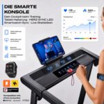 Sportstech Laufband für Zuhause, klappbar, bis 12 km/h und 9 % Steigung – Bild 6