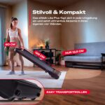 Sportstech sWalk Lite Plus Laufband für Zuhause, klappbar und gelenkschonend – Bild 5