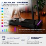 Sportstech Laufband für Zuhause, klappbar, bis 12 km/h und 9 % Steigung – Bild 4