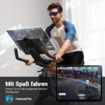 MERACH Heimtrainer mit ±6° Neigung, Magnetwiderstand, App-Anbindung und Belastbarkeit bis 158 kg – Bild 7