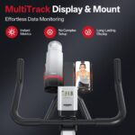 JOROTO X2/X2PRO Heimtrainer mit Magnetwiderstand, LCD-Monitor, Tablethalter und Belastbarkeit bis 160 kg – Bild 7