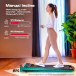 Sportstech sWalk Lite Plus Laufband für Zuhause, klappbar und gelenkschonend – Bild 2