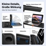 MERACH Laufband für Zuhause mit automatischer Steigung bis 15 % – Bild 6