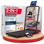 Sportstech sWalk Lite Plus Laufband für Zuhause, klappbar und gelenkschonend