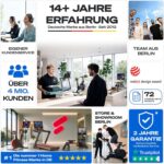 Sportstech Laufband für Zuhause, klappbar, bis 12 km/h und 9 % Steigung – Bild 9