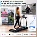 Sportstech Laufband für Zuhause, klappbar, bis 12 km/h und 9 % Steigung – Bild 8