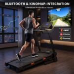 Aeriflo Laufband für Zuhause, bis 20 km/h, 20 % Steigung, 51 × 140 cm Lauffläche – Bild 7
