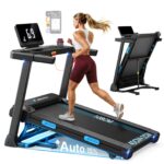 MERACH Laufband für Zuhause mit automatischer Steigung bis 15 %