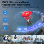 Wenoker Heimtrainer mit Magnetwiderstand, App-Anbindung und Belastbarkeit bis 160 kg – Bild 5