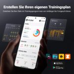 MERACH Heimtrainer mit ±6° Neigung, Magnetwiderstand, App-Anbindung und Belastbarkeit bis 158 kg – Bild 6