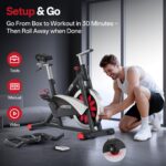 JOROTO X2/X2PRO Heimtrainer mit Magnetwiderstand, LCD-Monitor, Tablethalter und Belastbarkeit bis 160 kg – Bild 9