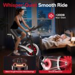JOROTO X2/X2PRO Heimtrainer mit Magnetwiderstand, LCD-Monitor, Tablethalter und Belastbarkeit bis 160 kg – Bild 3