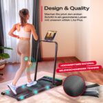 Sportstech sWalk Lite Plus Laufband für Zuhause, klappbar und gelenkschonend – Bild 7