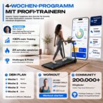 Sportstech Laufband für Zuhause, klappbar, bis 12 km/h und 9 % Steigung – Bild 7