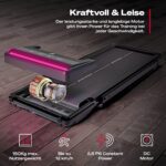 Sportstech sWalk Lite Plus Laufband für Zuhause, klappbar und gelenkschonend – Bild 8
