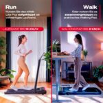 Sportstech sWalk Lite Plus Laufband für Zuhause, klappbar und gelenkschonend – Bild 3