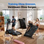 MERACH Laufband für Zuhause mit automatischer Steigung bis 15 % – Bild 8