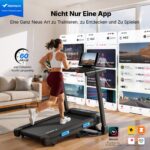 MERACH Laufband für Zuhause mit automatischer Steigung bis 15 % – Bild 7